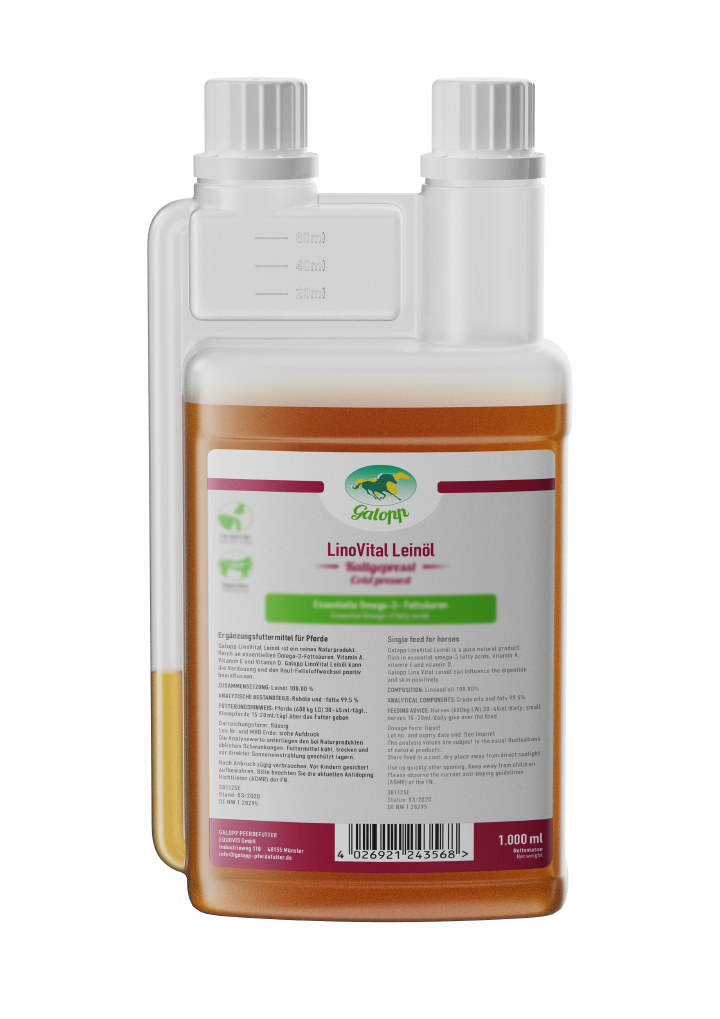 Galopp LinoVital Leinöl